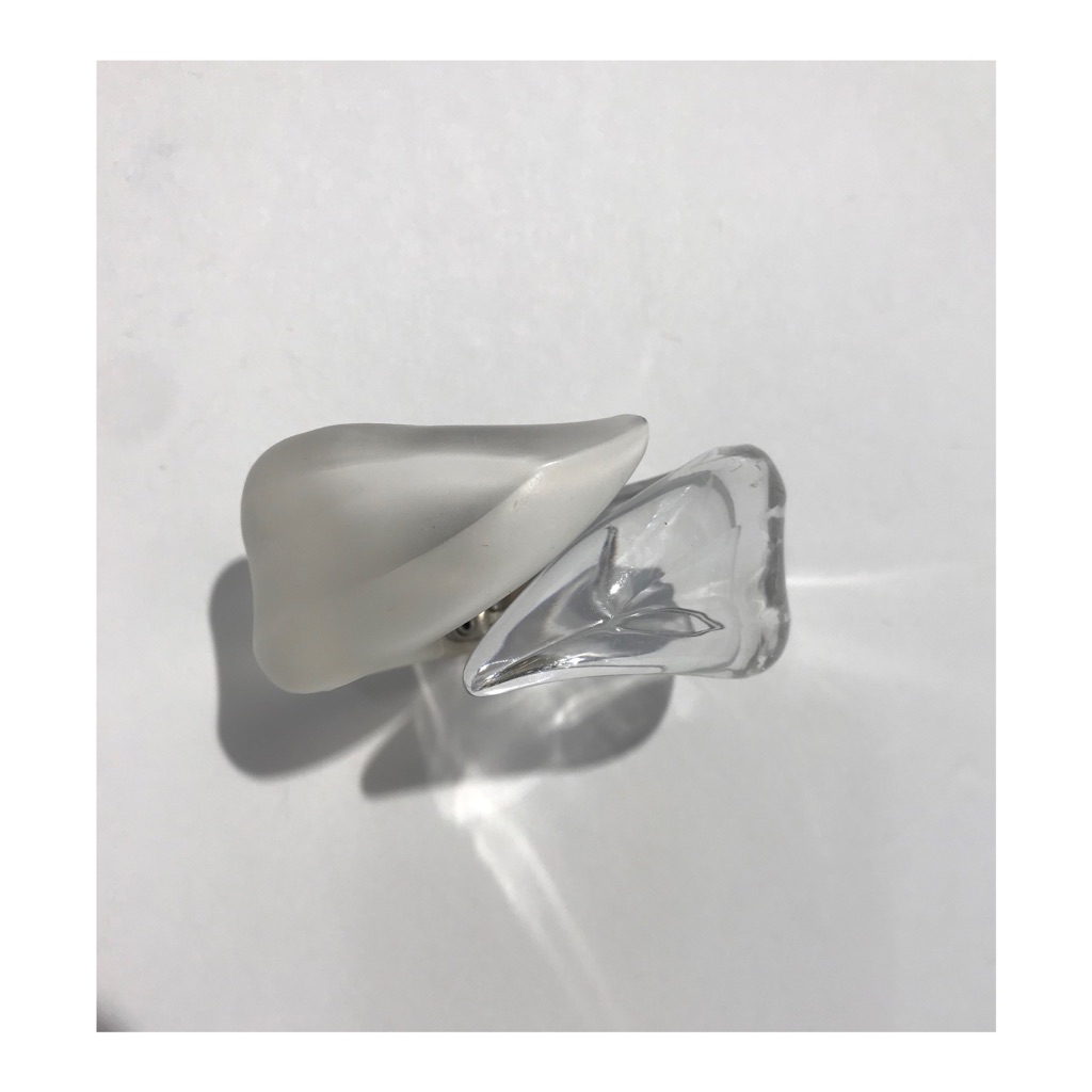 Translucent Hinged Cuff / Bracelet